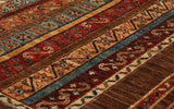 Fine handmade Afghan Samarkand rug - 274324