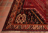 Each corner of this piece as a distinct gaul design.