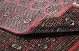 Handmade Pakistan Bokhara rug -284402