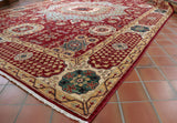 Fine handmade Afghan Mamluk carpet - 284615