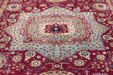 Fine handmade Afghan Mamluk carpet - 284615