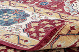 Fine handmade Afghan Mamluk carpet - 284615