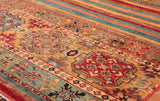 When buying a handmade rug you should consider taking a look at the rug from both ends