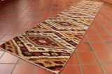 At almost 10 feet long, this runner would be perfect for a hallway with or without light.