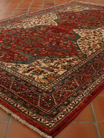 Fine handmade Afghan Aryana rug - 284964