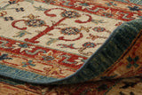 Fine handmade Afghan Aryana carpet - 284987