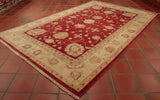 Handmade Afghan Ziegler rug - 285062