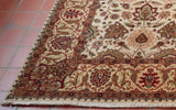Fine handmade Indian carpet - 285064