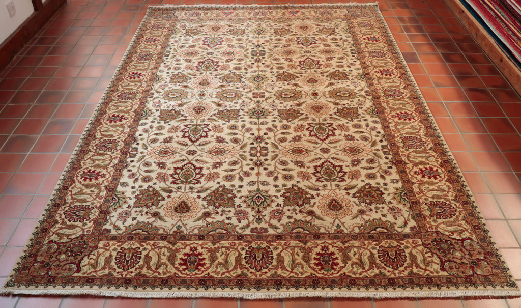 Fine handmade Indian carpet - 285064