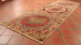 Fine handmade Afghan Mamluk runner - 285102