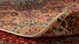 Fine handmade Afghan Mamluk runner - 285102