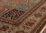 Fine handmade Kashmir silk carpet - 285210