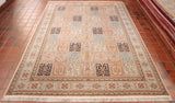 Fine handmade Kashmir silk carpet - 285210