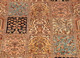 Fine handmade Kashmir silk carpet - 285210