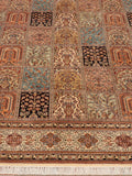 Fine handmade Kashmir silk carpet - 285210