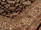 Fine handmade Kashmir Silk carpet - 285211