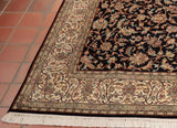 Fine handmade Kashmir Silk carpet - 285211
