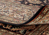 Fine handmade Kashmir Silk carpet - 285211