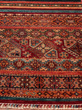 A truly excellent Afghan Samarkand runner - finely handcrafted using naturally dyed wool.