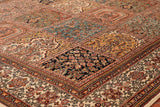 The different colours all work really well together in this fine Kashmir Silk