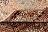 Fine handmade Kashmir silk rug - 295348