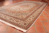 Fine handmade Kashmir Silk rug - 295352