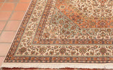 Fine handmade Kashmir Silk rug - 295352