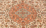 Fine handmade Kashmir Silk rug - 295352