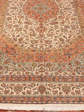 Fine handmade Kashmir Silk rug - 295352