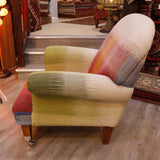 Clare Kilim Chair with chromed casters - 295516