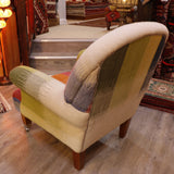 Clare Kilim Chair with chromed casters - 295516