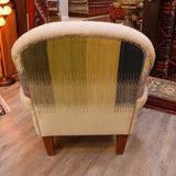 Clare Kilim Chair with chromed casters - 295516