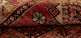 The quality of the wool gives a silky soft texture to the pile.
