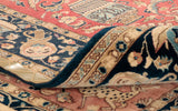 When investing in a top quality carpet it is better to look at the back to determine how fine the knotting is.