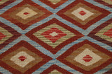 Handmade Afghan Kilim runner - 295611