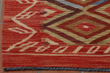 Handmade Afghan Kilim runner - 295611