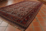 Antique handmade Qashqai rug - 295623