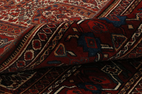Antique handmade Oriental rug - 295623