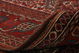 Antique handmade Qashqai rug - 295623