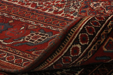 Antique handmade Oriental rug - 295623