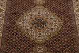 Fine handmade Indian Tabriz runner - 295648