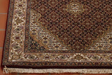 Fine handmade Indian Tabriz runner - 295648