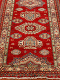 Fine handmade Afghan Kazak runner - 295682