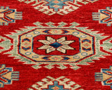 Fine handmade Afghan Kazak runner - 295682