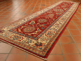 Handmade Afghan Aryana runner - 295714