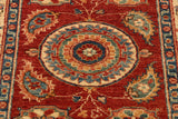 Handmade Afghan Aryana runner - 295714