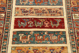 Handmade Afghan Aryana runner - 295716