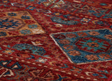 Fine handmade Afghan Samarkand runner - 295724