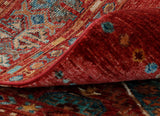 Fine handmade Afghan Samarkand runner - 295724