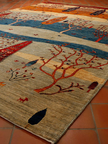 Handmade Afghan Loribaft carpet - 295759